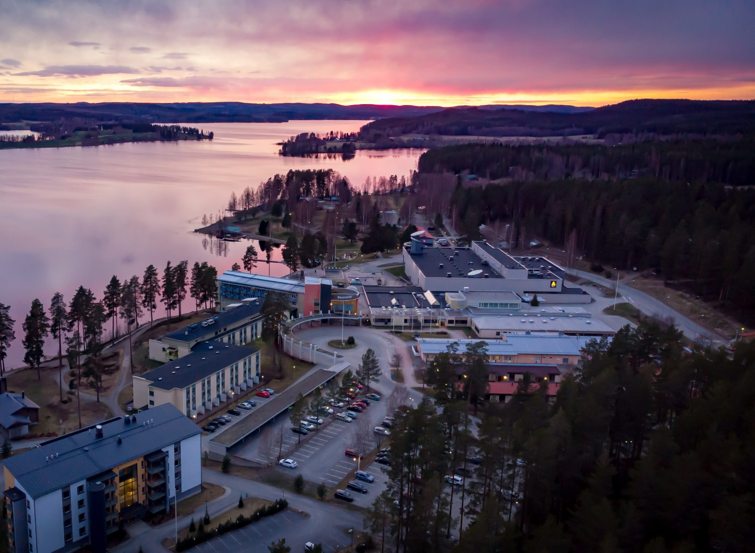 Kylpylähotelli Peurunka